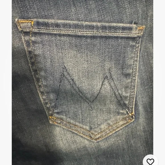 MOTHER Men Jeans Slim in Light Blue Wash - Picture 4 of 9